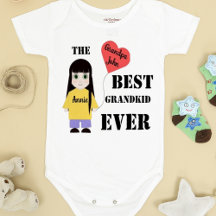 "BEST KIND OOIT" schattig meisje leuk custom bodys