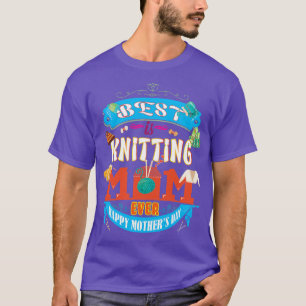 Best Kniting Mam Ooit Mam ooit T-shirt