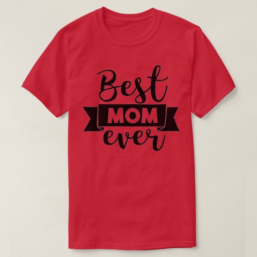 Best Knitting Mam Ever17 T-shirt (Design voorkant)