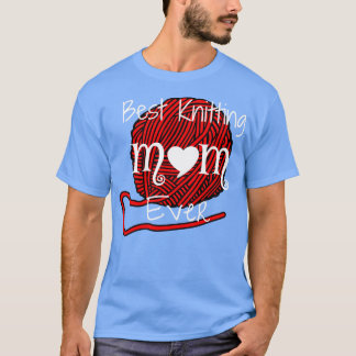 Best Knitting Mam Ever23 T-shirt