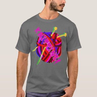 Best Knitting Mam Ever64 T-shirt