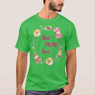 Best Knitting Mam ooit 132 T-shirt