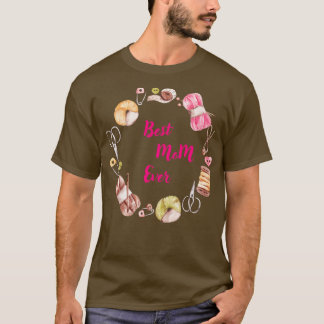 Best Knitting Mam ooit 137 T-shirt