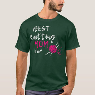 Best Knitting Mam ooit 227 T-shirt