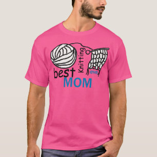 Best Knitting Mam, ooit 345 T-shirt
