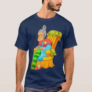 Best Knitting Mam, ooit 383 T-shirt