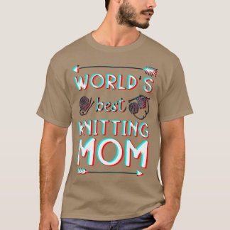 Best Knitting Mam ooit 434 T-shirt