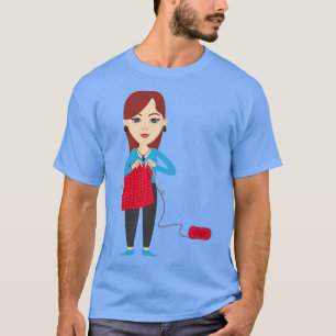 Best Knitting Mam ooit 471 T-shirt