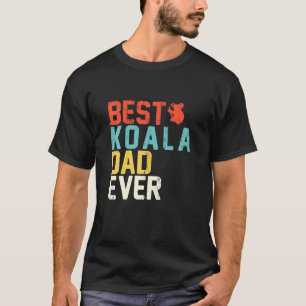 Best Koala Dad Ever T-shirt