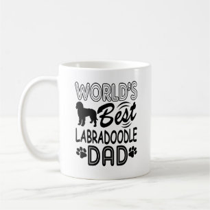 Best Labradoedle Dad Mok