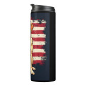 Best Labrador For Men Women Yellow Lab Dog Retriev Thermosbeker (Geroteerd rechts)