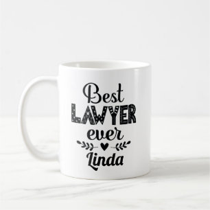 Best Lawyer Ever Appreciation Gift Koffiemok
