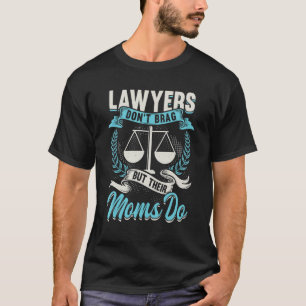 Best Lawyer Ever Attorney Paralegal rechter Mock T T-shirt
