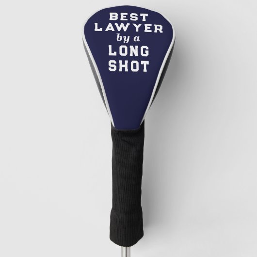 Best Lawyer golfhoofddop Golfheadcover (Voorkant)