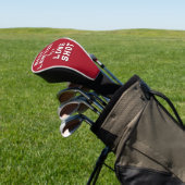 Best Lawyer golfhoofddop Golfheadcover (Insitu)