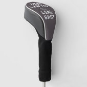 Best Lawyer golfhoofddop Golfheadcover (Schuin)