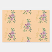 Best life ever Customize  Inpakpapier Vel (Voorkant 2)