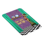 Best Life Funky  Kitsch Magneet (Rechterzijde)