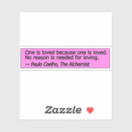 Best life quotes sticker