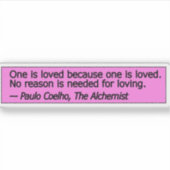 Best life quotes sticker (Voorkant)