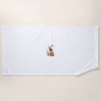 Best life with Dutch Shepherd Tank Top Strandlaken