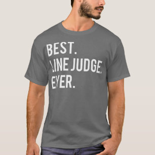 Best Line Rechter Ever Funny Volleyball T-shirt