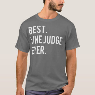 Best Line Rechter Ever Funny Volleyball T-shirt