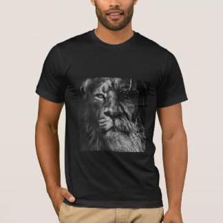 Best lion face t-shirt - grappig shirt voor leeuwe