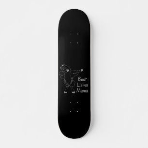 BEST LLAMA MAMA grappig idee van moederdag Skateboard