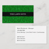 Best Local Lawn Mowing Visitekaartjes (Voorkant / Achterkant)