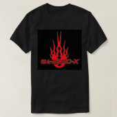 Best logo static-X band Metal Print T-shirt (Design voorkant)