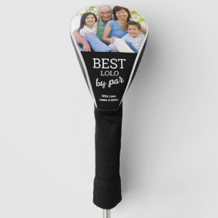 Best LOLO by par Custom Grandfather Foto Golfheadcover