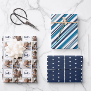 Best Lolo Ever Vaderdag Coordinating Inpakpapier Vel