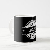Best Loser Ever White Koffiemok (Voorkant links)