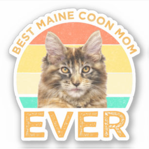 Best Maine Coon Mam Ever Sticker