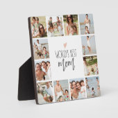 Best Mam 12 Photo Collage Plaque Fotoplaat (Voorkant)