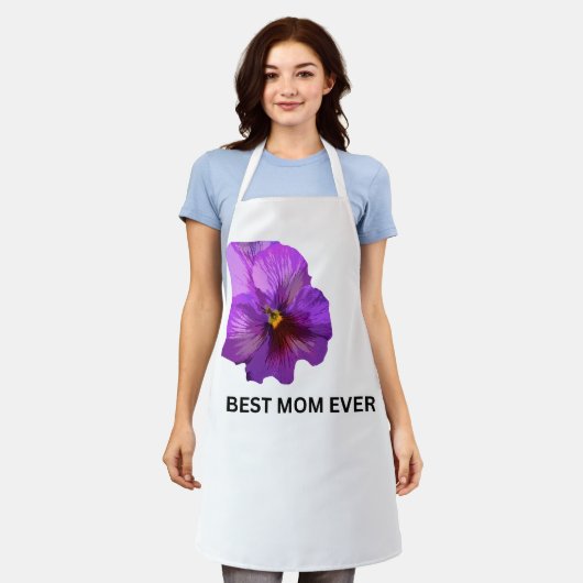 Best mam Apron Schort (Gedragen)