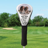 Best mam by Par Pet Photo Paw Print Golfheadcover