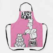 Best mam Cake Maker Decorting Giant Cake Schort (Voorkant)