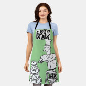 Best mam Cake Maker Decorting Giant Cake Schort (Gedragen)