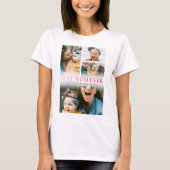 Best mam Ever 4 Foto T-shirt (Voorkant)