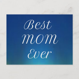 Best mam Ever briefkaart