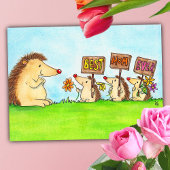 Best mam Ever briefkaart van Nicole Janes