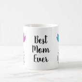 Best mam Ever Floral Koffiemok (Center)