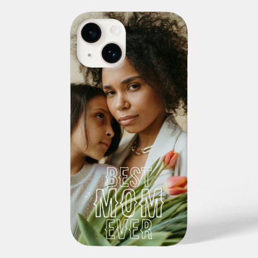 Best mam Ever Foto Case-Mate iPhone Case (Achterkant)