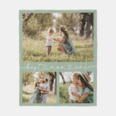 Best mam Ever Foto Fleece Deken (Voorkant)