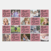 Best mam Ever Foto Inpakpapier Vel (Voorkant)