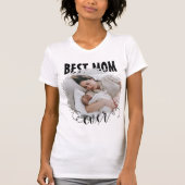 Best mam Ever Foto T-shirt (Voorkant)