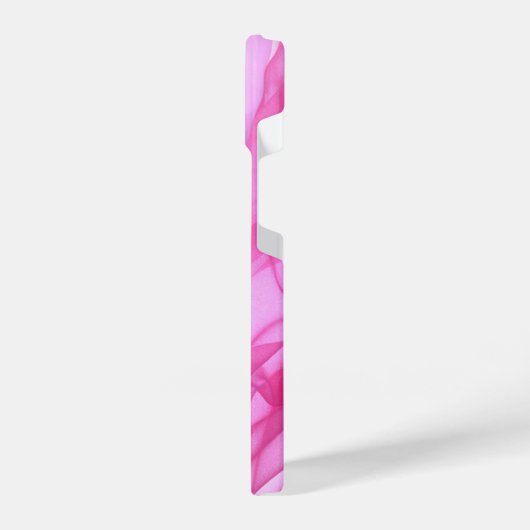 Best mam Ever girly roze chiffon elegant modern iPhone Hoesje (Linkerkant)