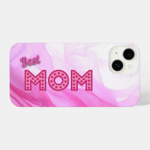 Best mam Ever girly roze chiffon elegant modern